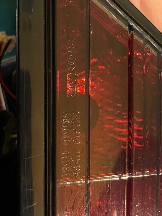 MERCEDES W124 E-klasa LAMPY diodowe Sonar