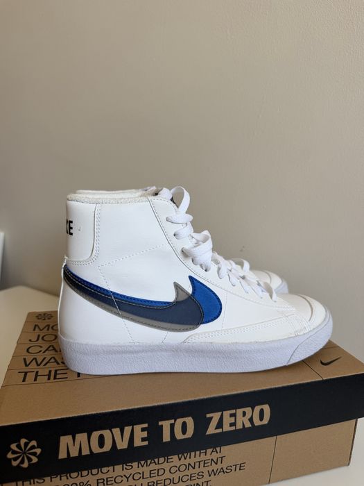 Buty sneakersy nike mid blazer 37.5