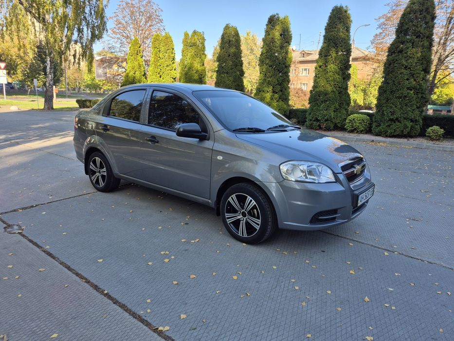 Chevrolet Aveo 2008 год 55 пробега