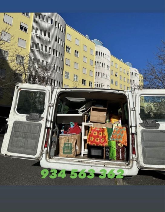 Mudança e transporte