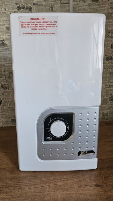 Водонагрівач kospel kde electronic
