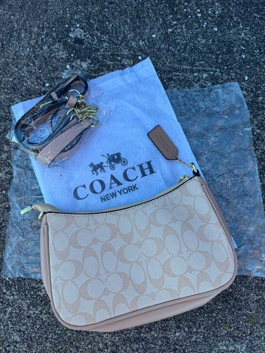 Coach Teri Bag Bege/Camel