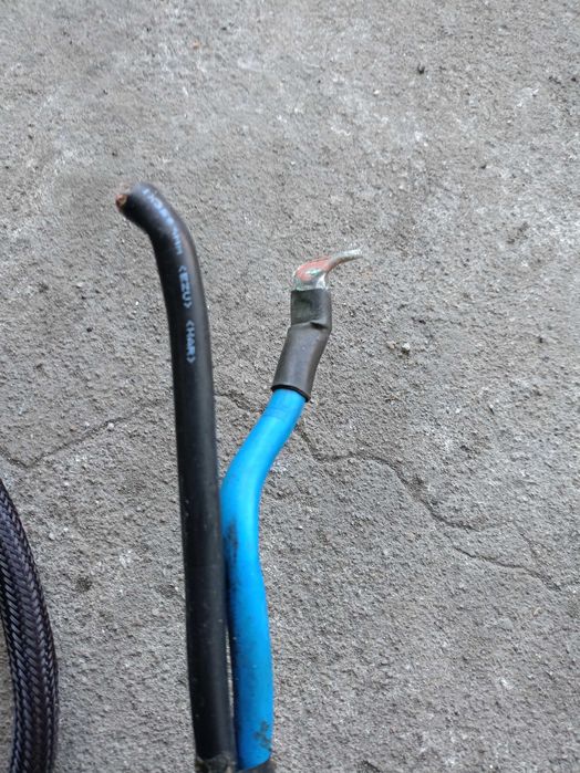 Przewód kabel zasilający miedziany