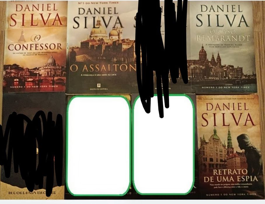 Livros Daniel Silva
