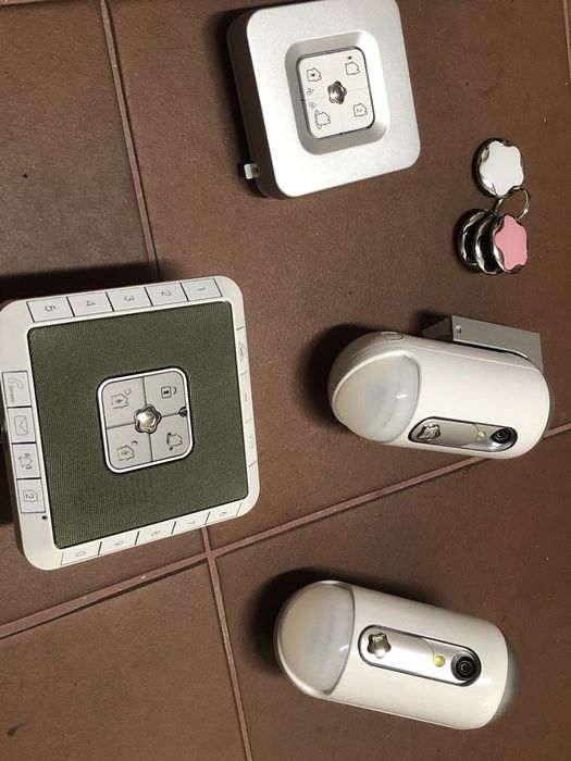 Passo alarme Securitas