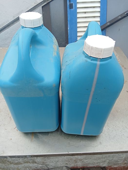 Bidons/garrafões/jerricansn