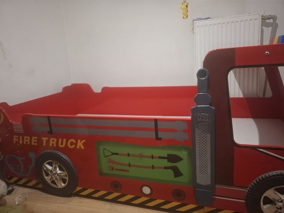 Łóżko straż pożarna