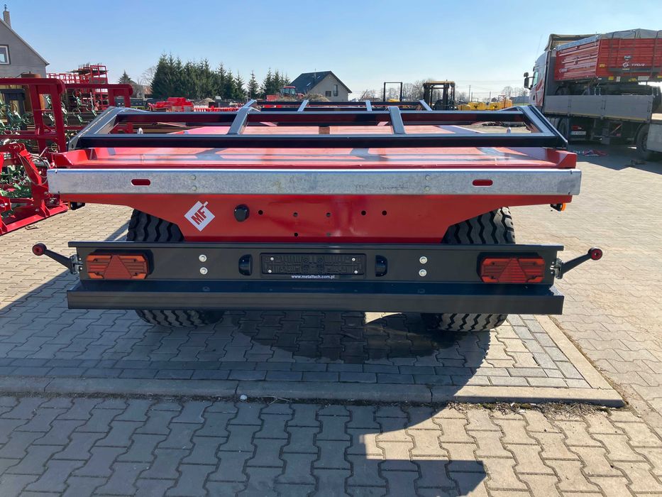 Platforma dwuosiowa do bel Metal-Fach T 014/2 9 ton, 2026r. Nowa !