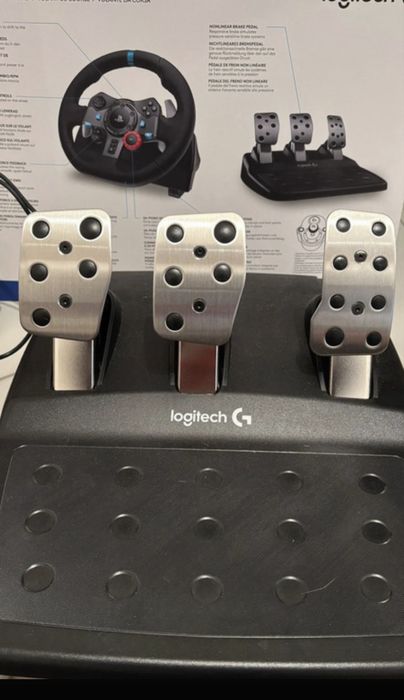 Volante logitech G29
