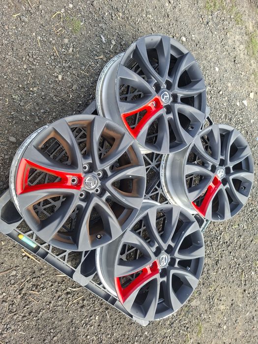 Alufelgi Mazda 19" 5x114'3 Kia, Hyundai, Nissan,  Renault,
