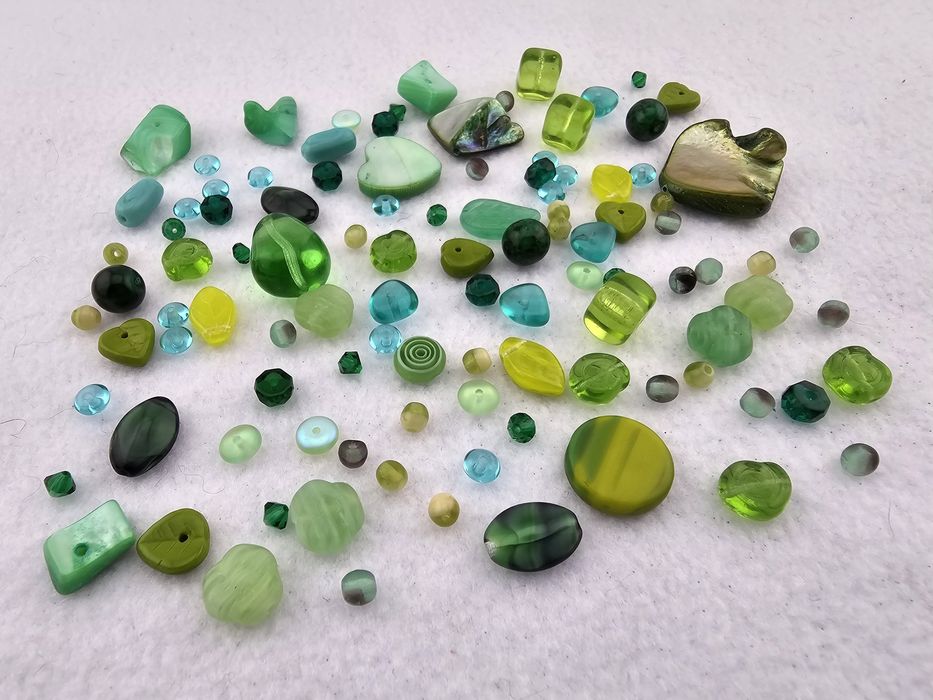 100szt koraliki extra Jablonex zestaw