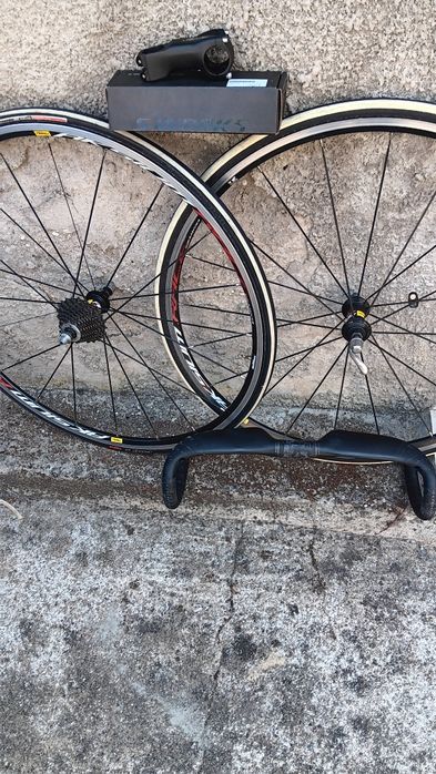 Material de bicicleta