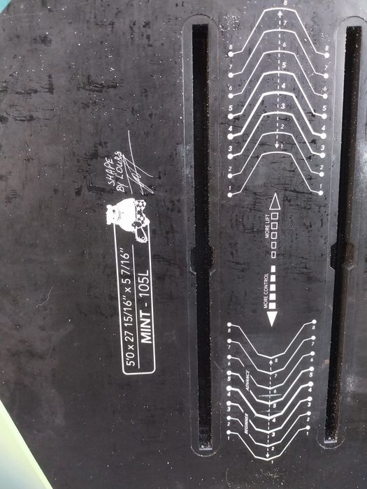 Prancha Gong Mint 5’0