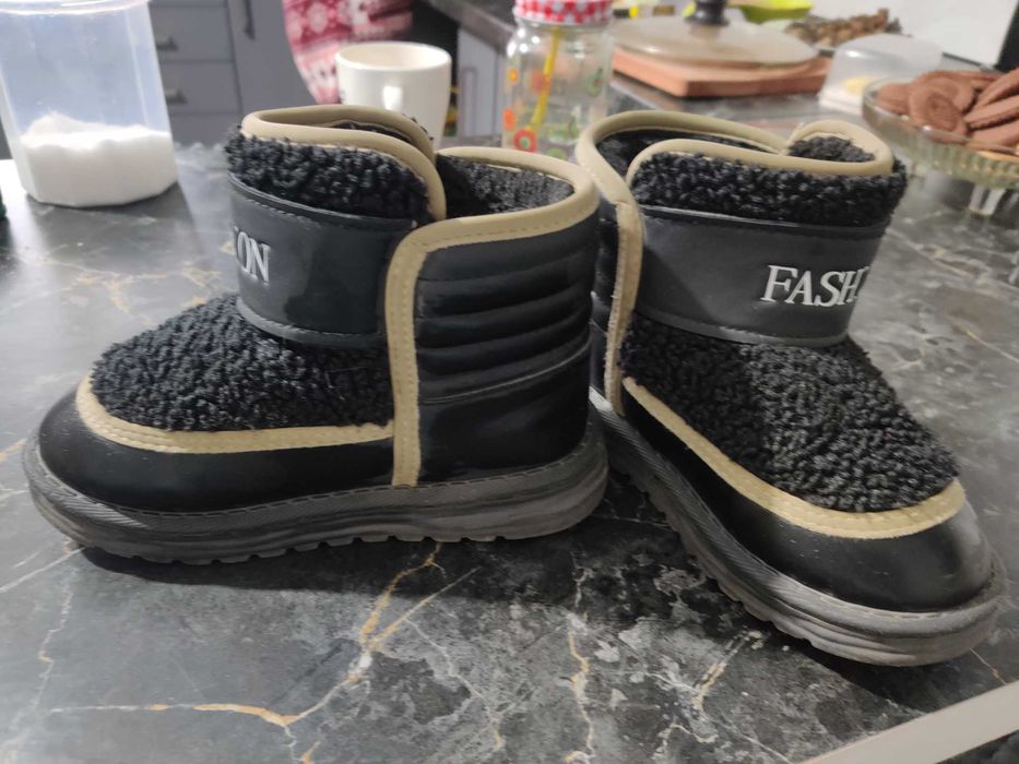 Чобітки дитячі теплі