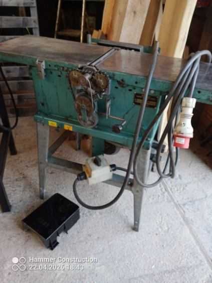 Grubościówka strugarka frezarka Dyma 260 mm