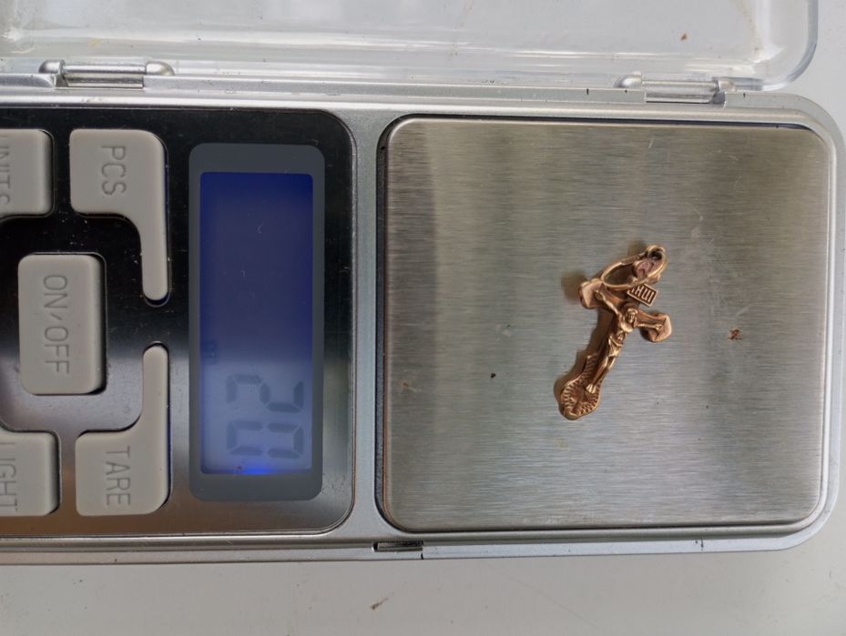 Цепочка золотая девяностых годов