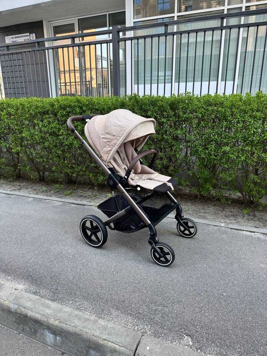 cybex balios s lux 2 в 1 2024 Almond Beige