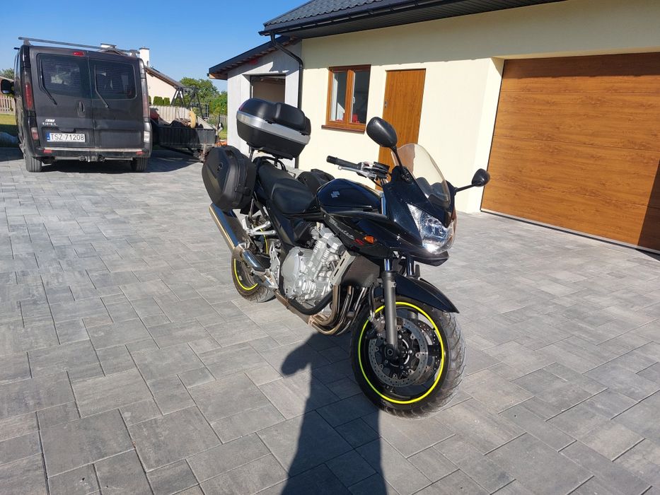 Sprzedam suzuki gsf 650