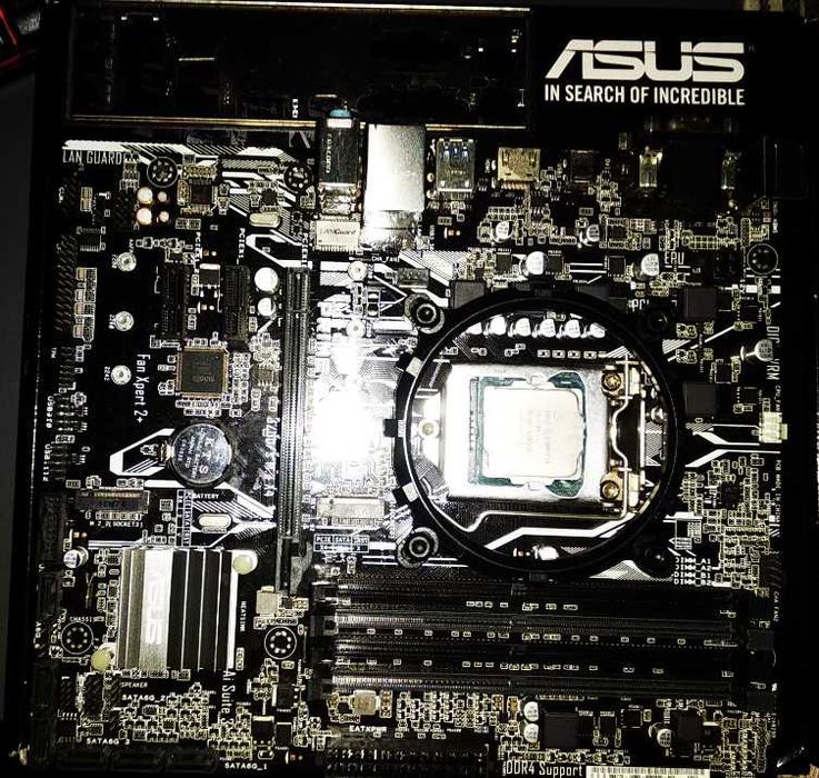asus prime b250m a - купити комплектуючі для ПК - Ціна на OLX.ua