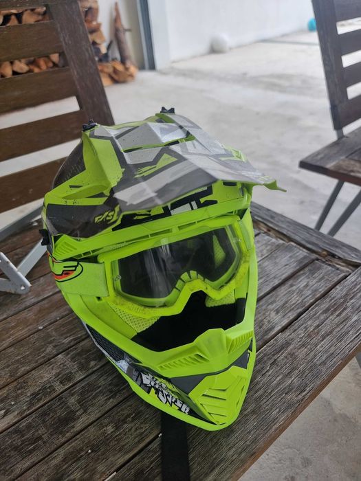 Capacete criança LS2