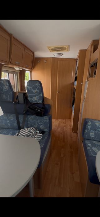 Autocaravana Ford Trigano 2006 | 38.500 km | Sistema Solar Victron Completo | Totalmente Renovada