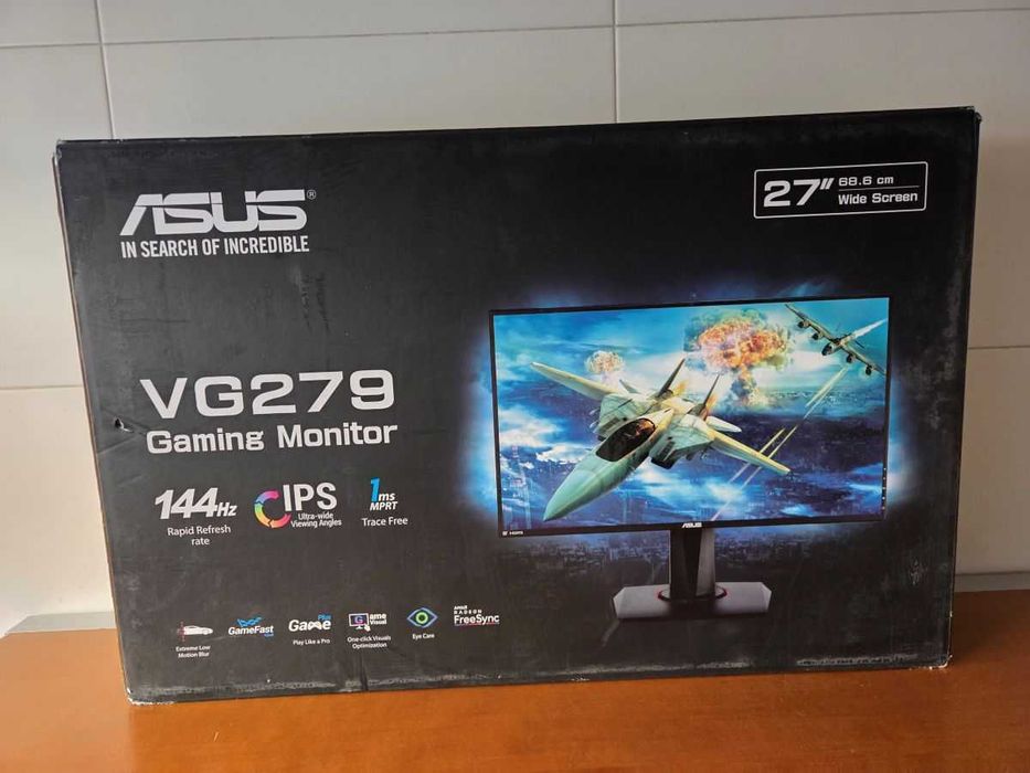 Monitor ASUS TUF Gaming VG279 27 polegadas