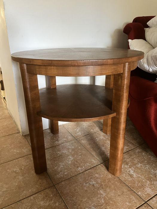 Meble drewaniane Art Deco różne