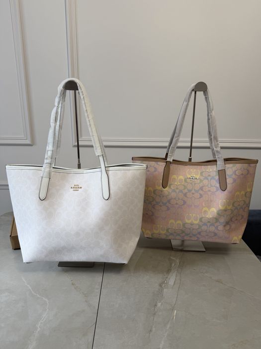 Сумка Coach City шопер Coach Tote in Signature
