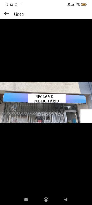 Reclame publicitário