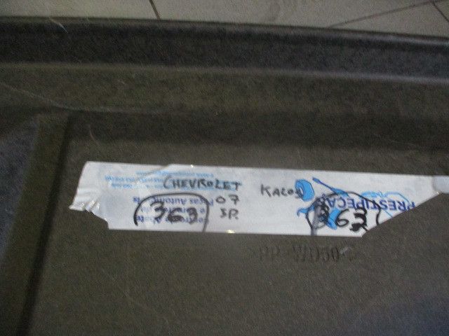 Chapeleira / tampo da mala CHEVROLET Aveo / Kalos Hatchback (T200)