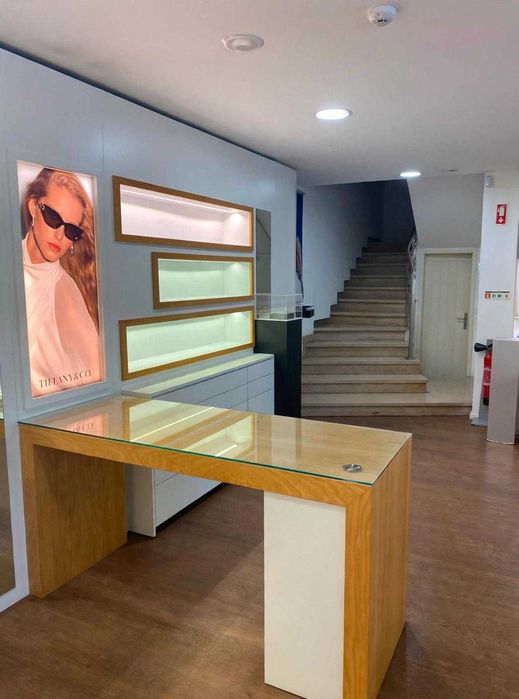 Mobiliário de Óptica