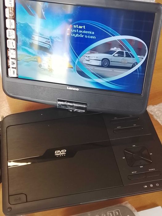 Odtwarzacz DVD przenośny Leco - sprawny / Polecam