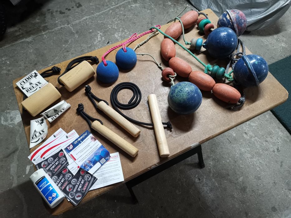 Vendo pegas para OCR, Escalada + extras, NOVAS