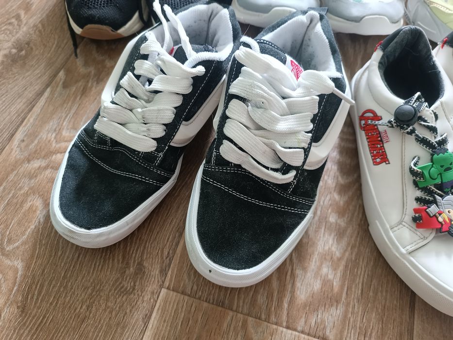 Кроссовки кеды от reserved 38