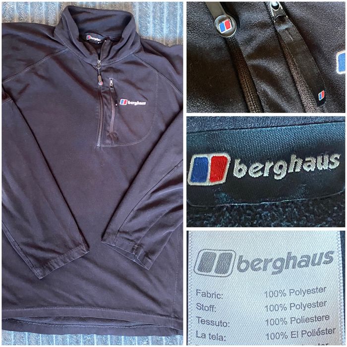 Флісові кофти Columbia, Berghaus, Helly Hansen | Оригінал | M - XL