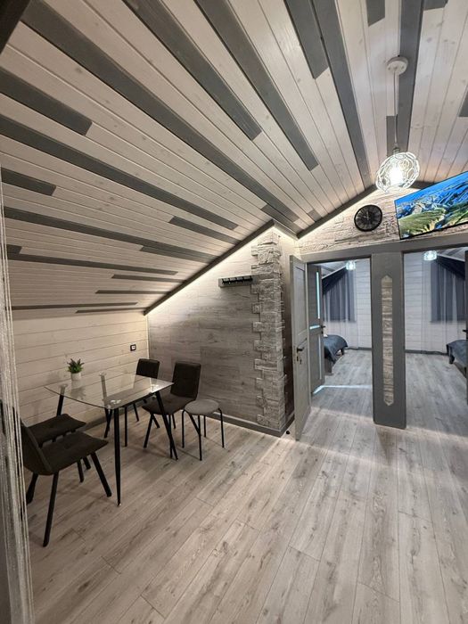 ПРЕМІУМ Котедж «Живописні Карпати Люкс 1»‼️Чан Сауна Славське Карпати