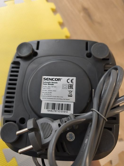 Sencor, silnik, podstawą do blendera, model SBU 7871GR