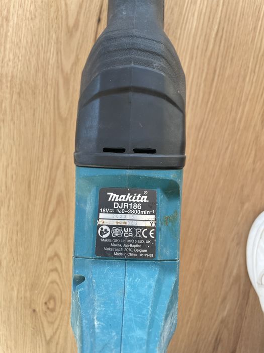 Makita djr 186 piła szablasta