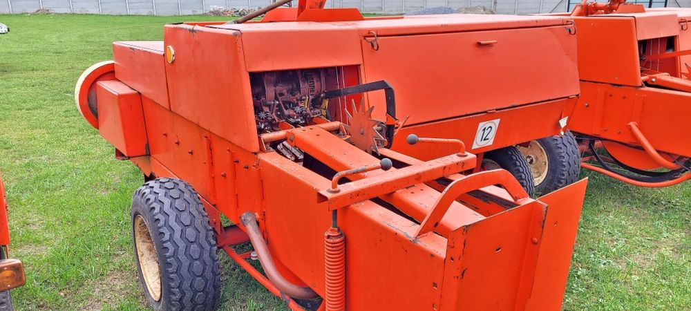 Тюкопрес пресс подборщик Sipma прес підбирач Польський