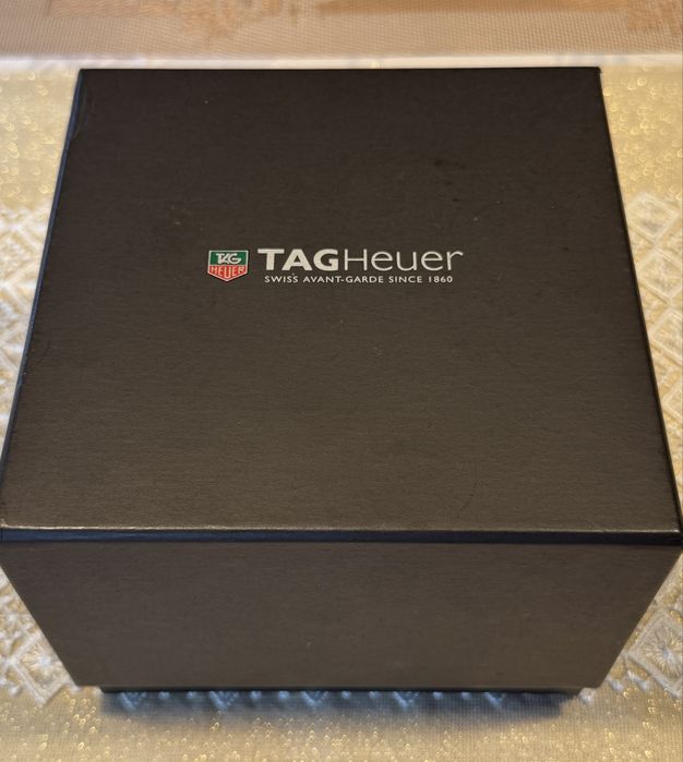 Tag Heuer Carera Chronograph caliber 1887