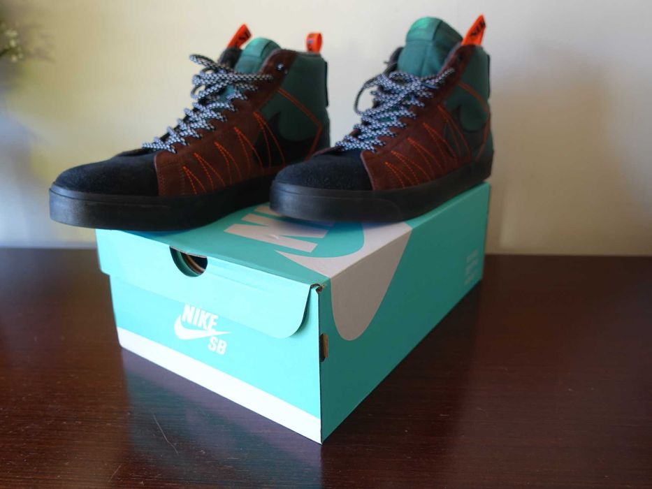 Sapatilhas NIKE SB Zoom Blazer MID PRM