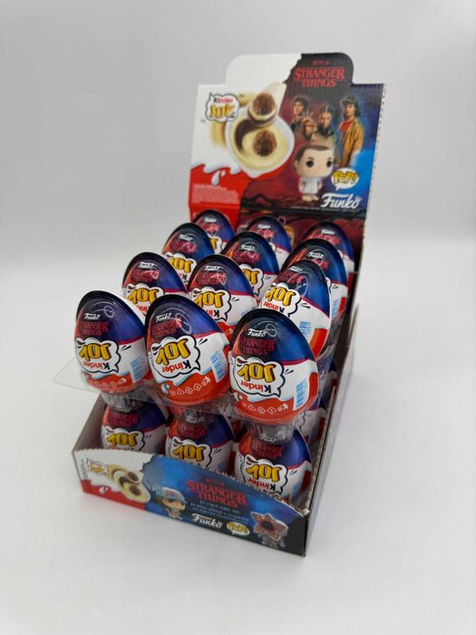Яйце Кіндер Джой Дивні Дива Kinder Joy Stranger Things