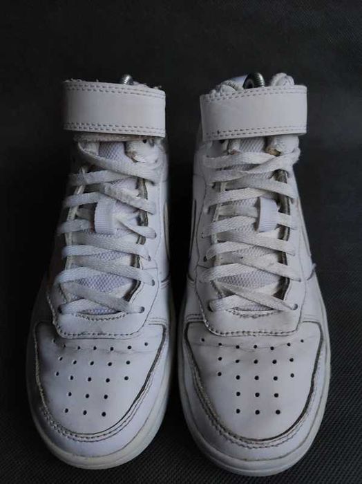 - Nike Court Borough Mid 2 - Sneakersy r. 35,5