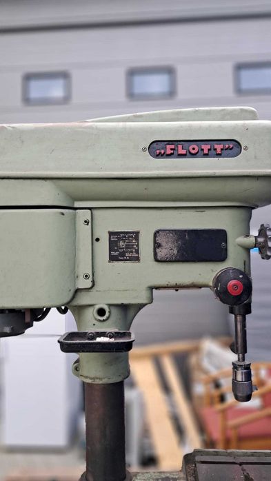 Furadora industrial Flott 15 St 1986 -