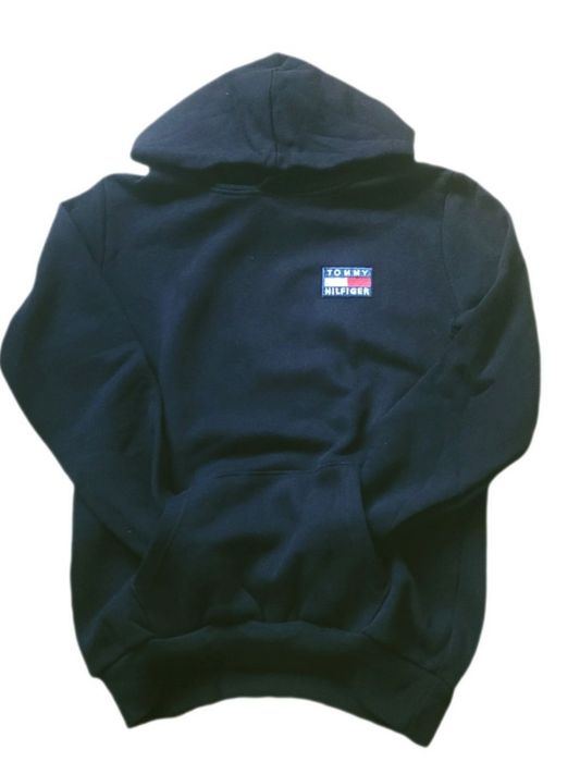 Bluza z kapturem Tom Black Wyprzedaż