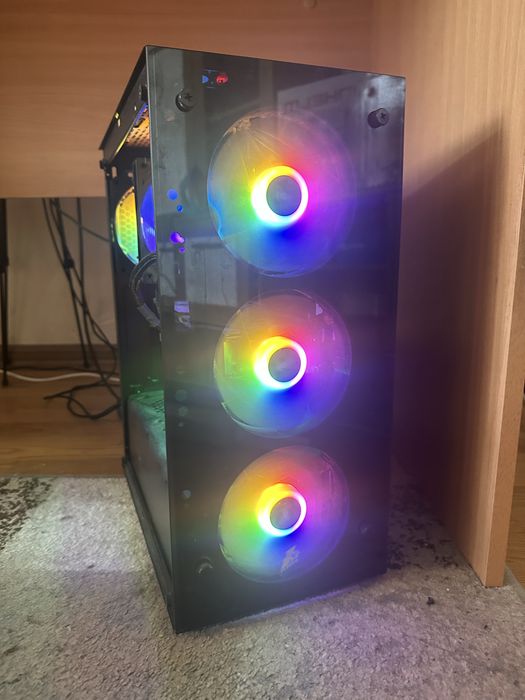 Игровой пк i5 14400f 16 gb озу  3080ti