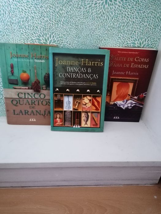 Livros Joanne Harris