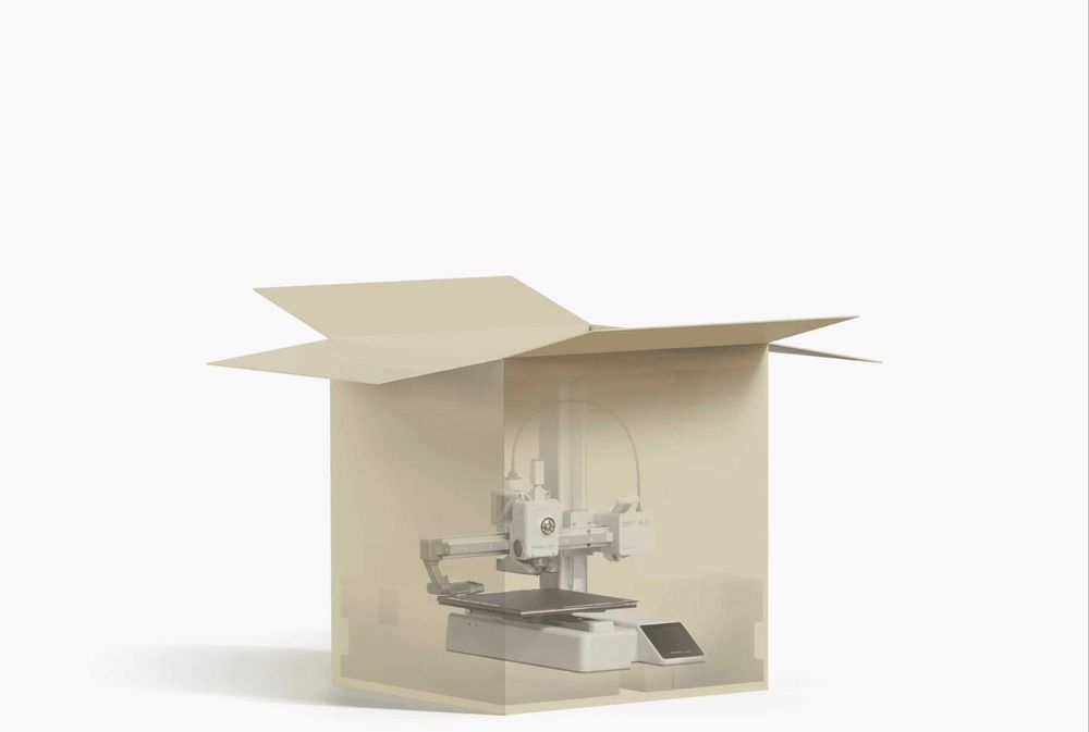 3D принтер Bambu Lab A1 Mini Combo AMS Life (європейська версія)