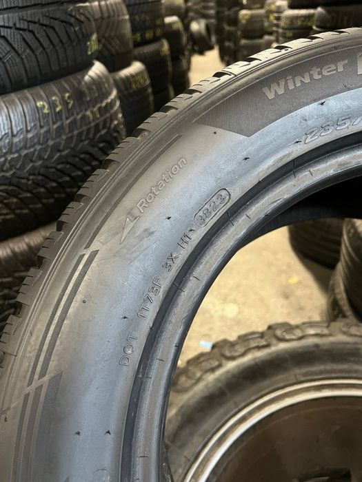 Шини Зимові 235х55хR17 Hankook Winter I*Cept Evo3 x / 2 Шт 6.9мм