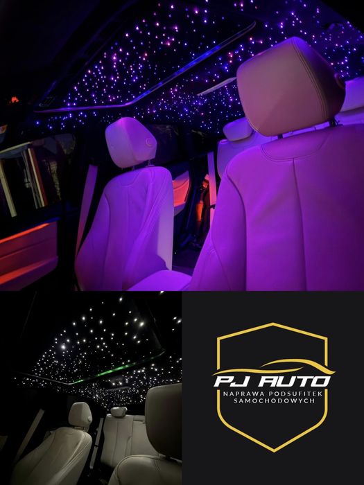 Naprawa podsufitek PJ AUTO Starachowice
